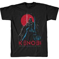 list item 1 of 3 Star Wars Kenobi Restoring Balance T-Shirt