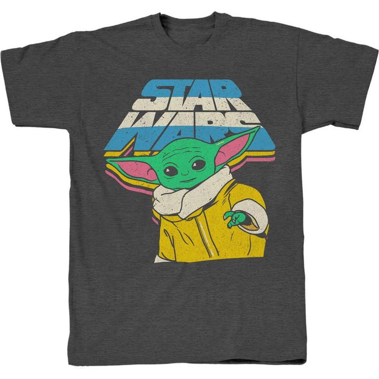 Geeknet Star Wars Grogu Name Drop T-Shirt GameStop Exclusive