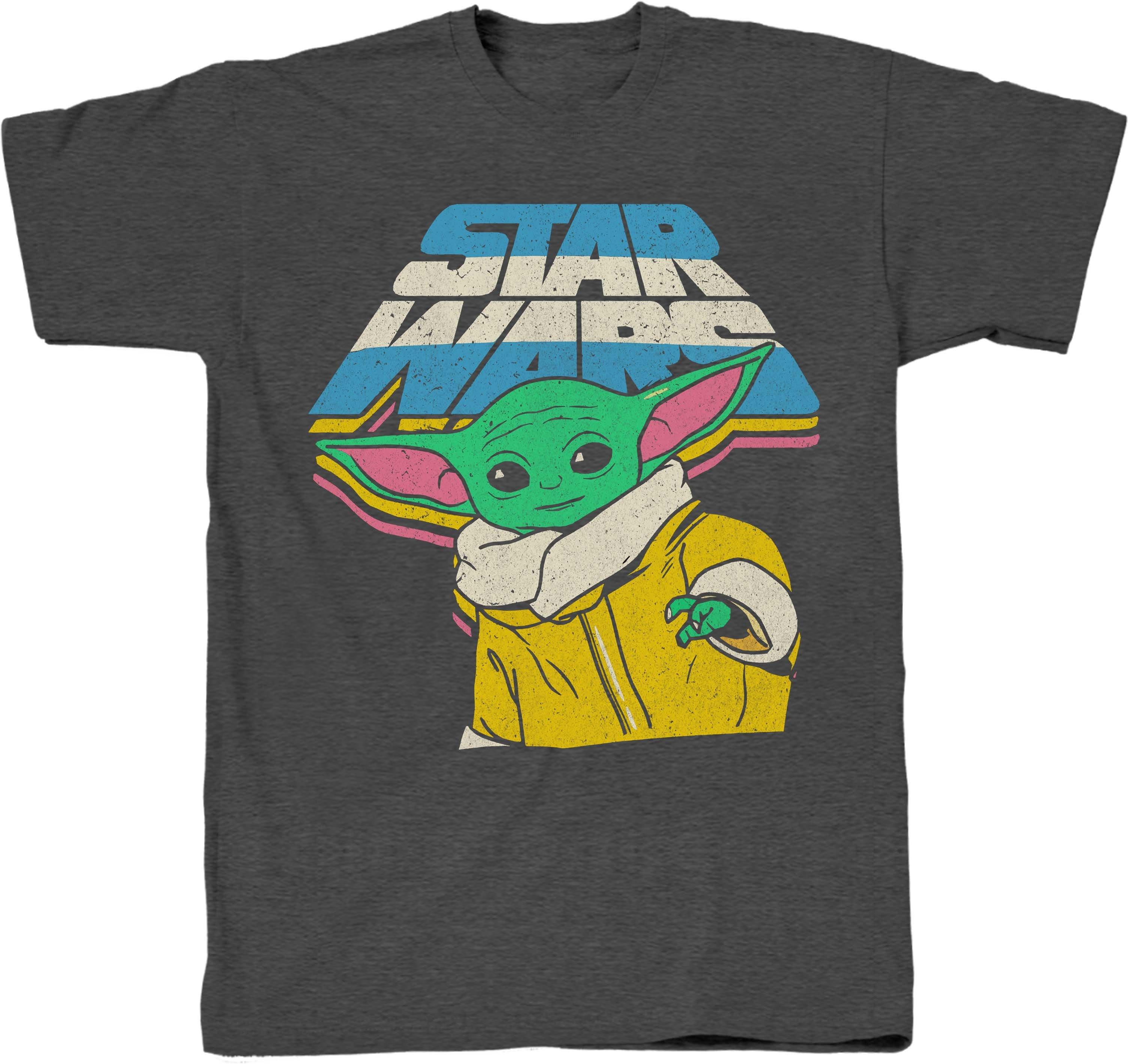 Star Wars Grogu Name Drop T-Shirt GameStop Exclusive