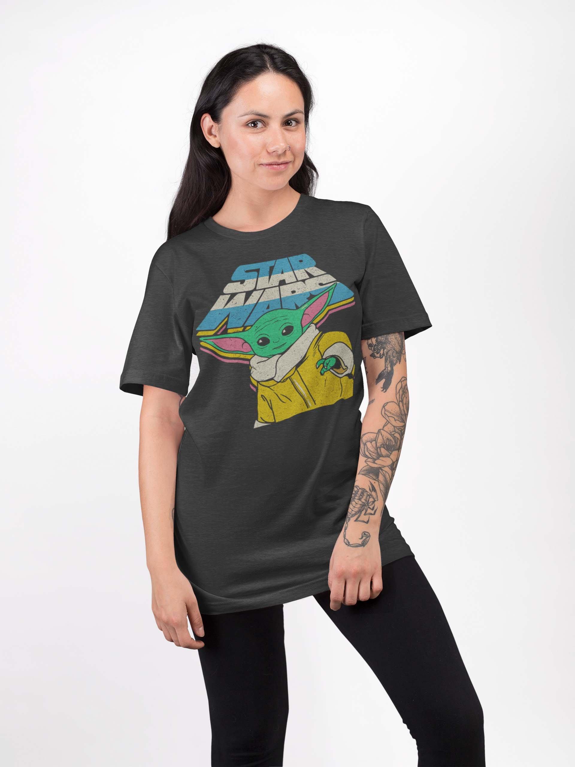 list item 2 of 4 Star Wars Grogu Name Drop T-Shirt