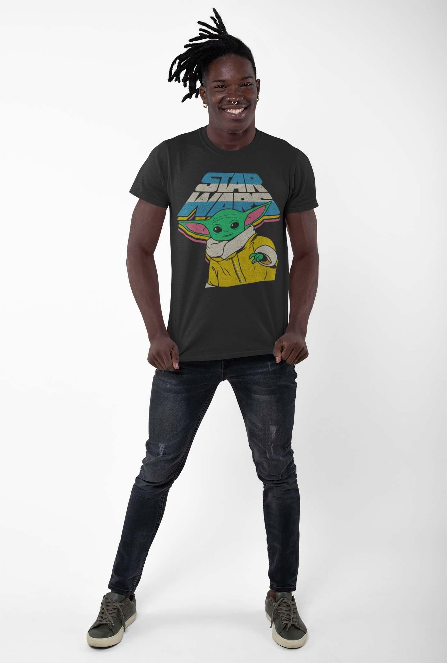 Geeknet Star Wars Grogu Name Drop T-Shirt GameStop Exclusive