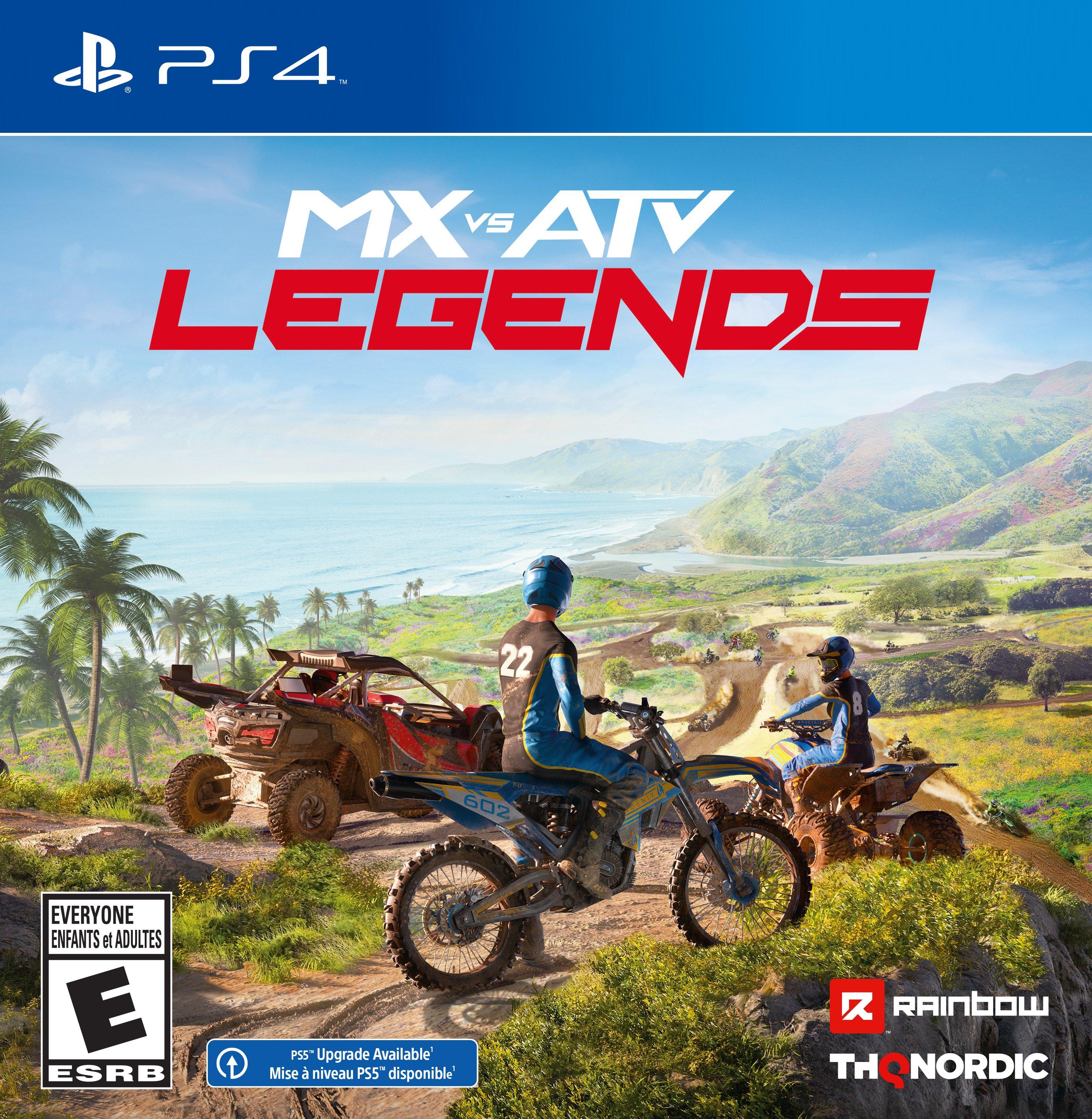 MX vs ATV Legends - PlayStation 4