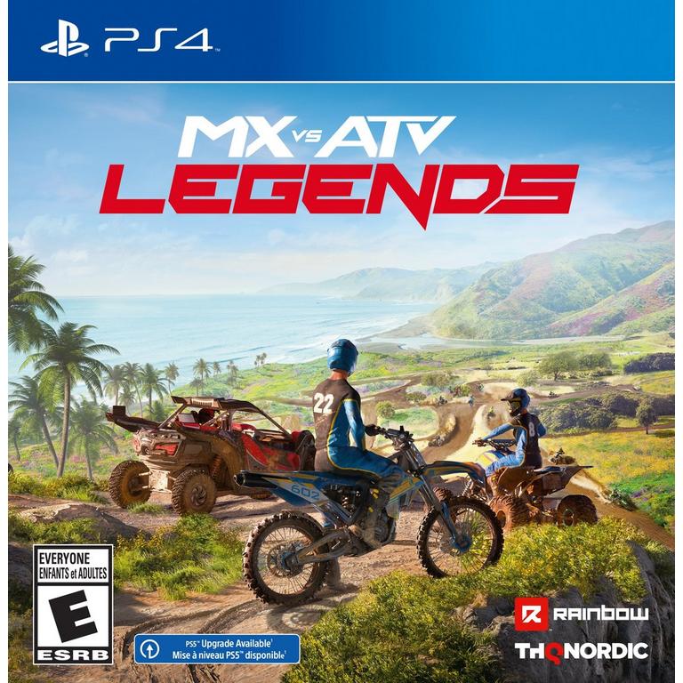 MX vs ATV Legends - PlayStation 4 | THQ Nordic | GameStop