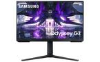 Samsung 24-in G3 Odyssey FHD &#40;1920x1080&#41; 165Hz Gaming Monitor LS24AG320NNXZA