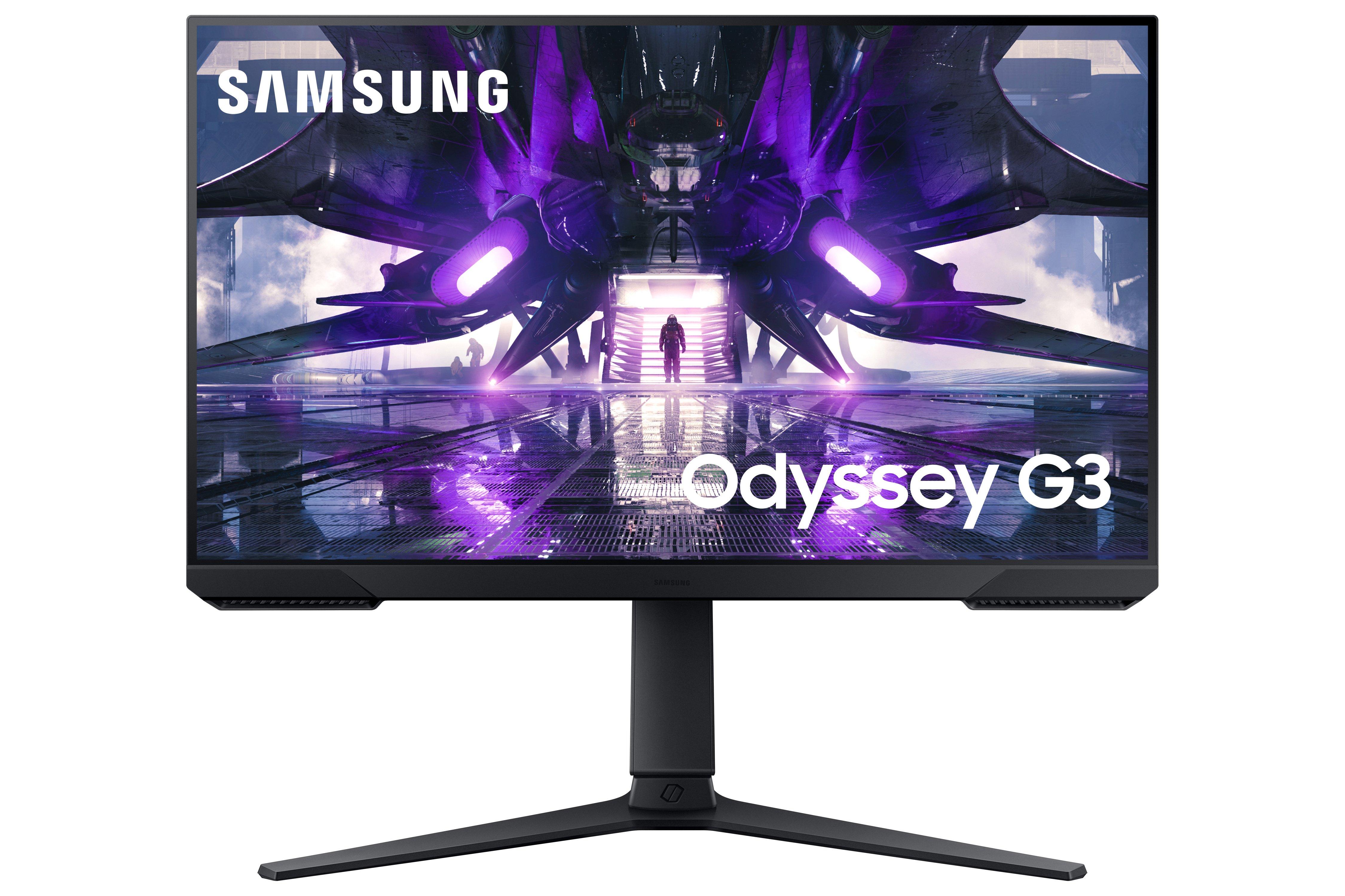 Samsung 24-in G3 Odyssey FHD (1920x1080) 165Hz Gaming Monitor LS24AG320NNXZA