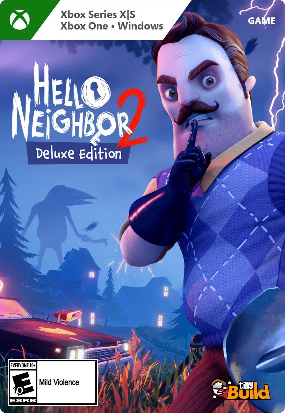 Hello Neighbor 2 Deluxe Edition Nintendo SWITCH - Nintendo