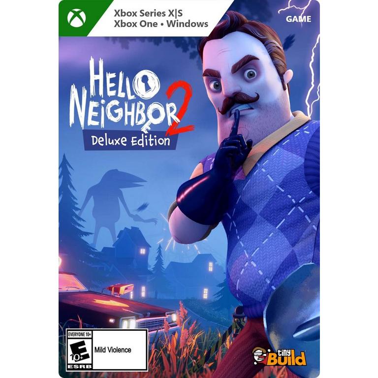 Hello Neighbor 2 Deluxe - Xbox Series X/S and Windows