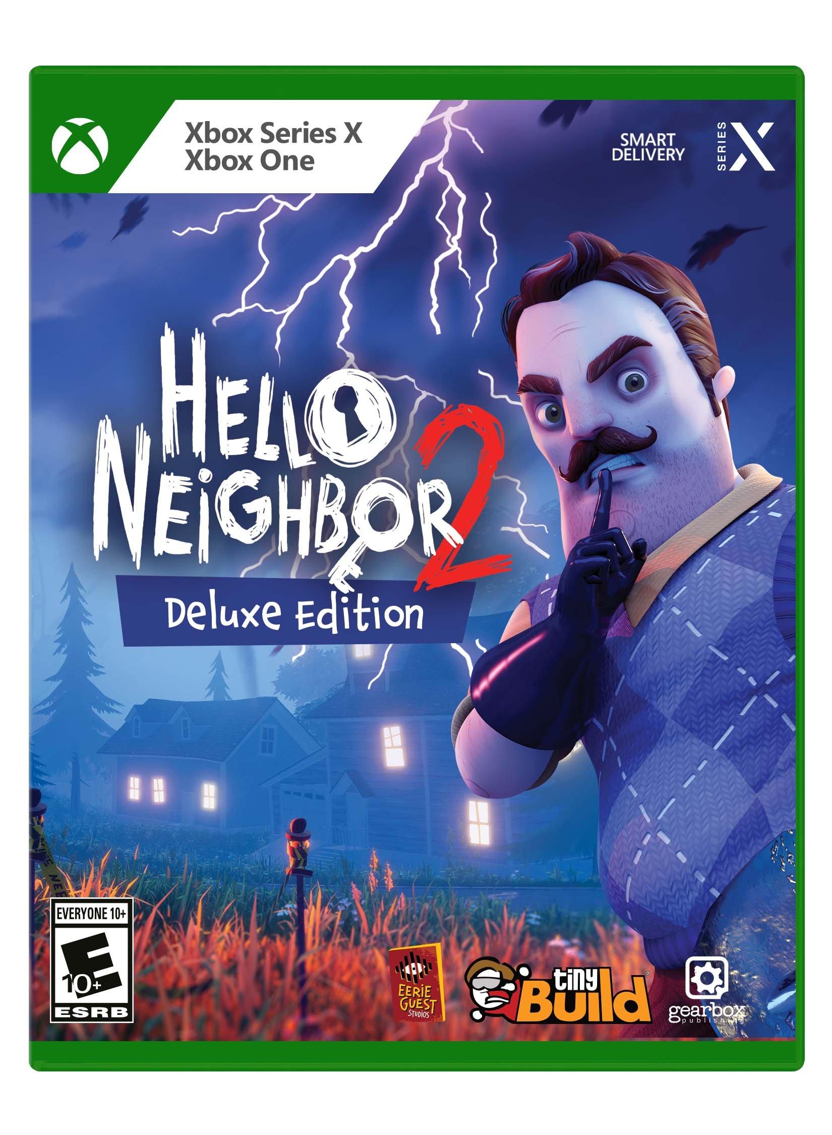 Hello neighbor hot sale plush gamestop