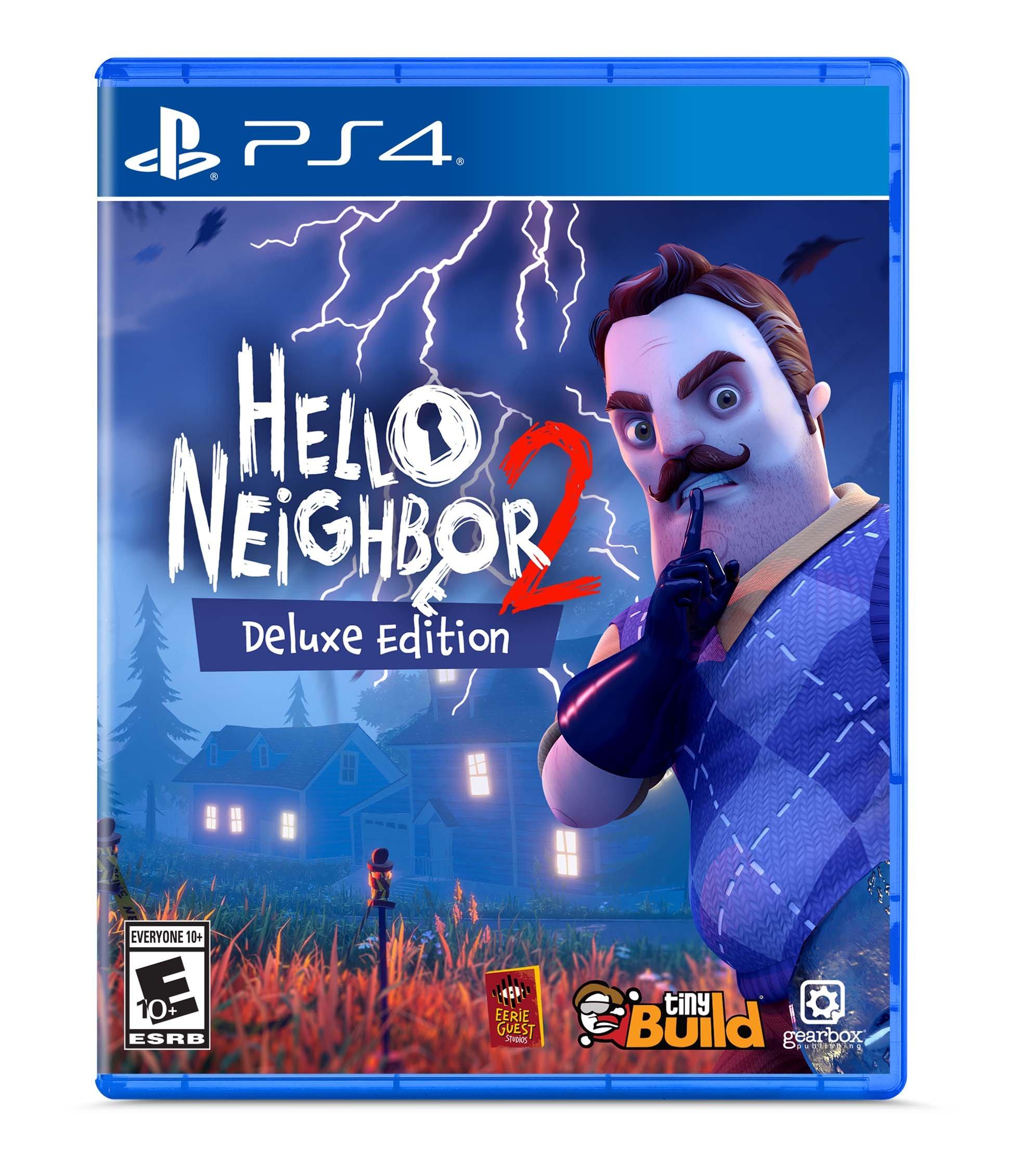 Hello Neighbor 2 Deluxe Edition Playstation 4 9348