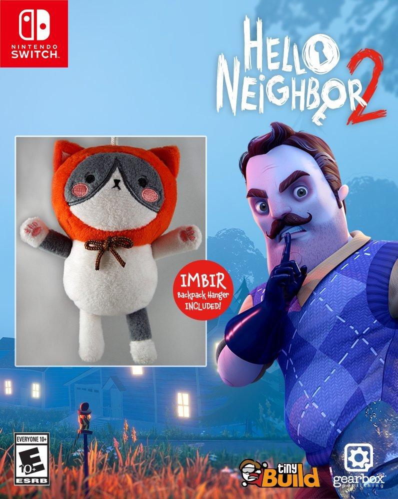 Hello Neighbor 2 Imbir Edition - Nintendo Switch | Gearbox | GameStop