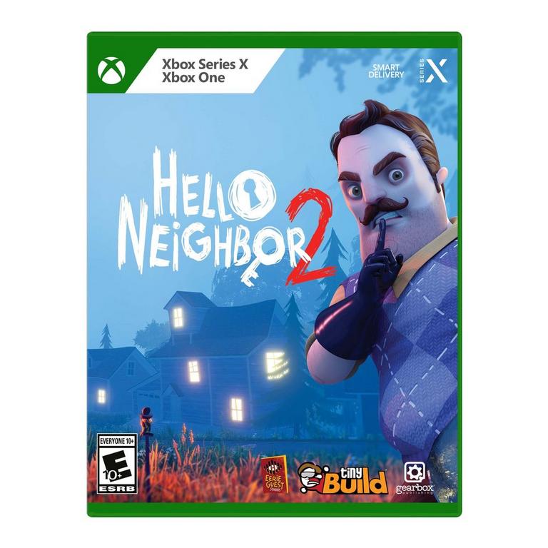 Hello Neighbor Gearbox GameStop