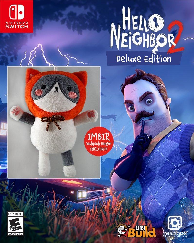 PREMIUM Hello Neighbor 2 Imbir Edition Nintendo Switch pas cher