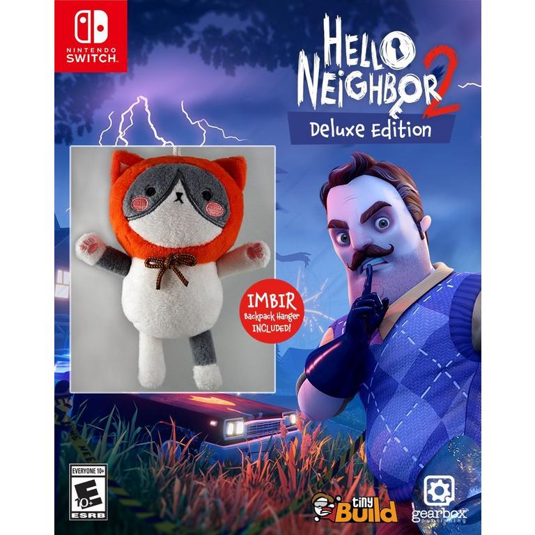 Hello Neighbor 2 Deluxe Imbir Edition - Nintendo Switch