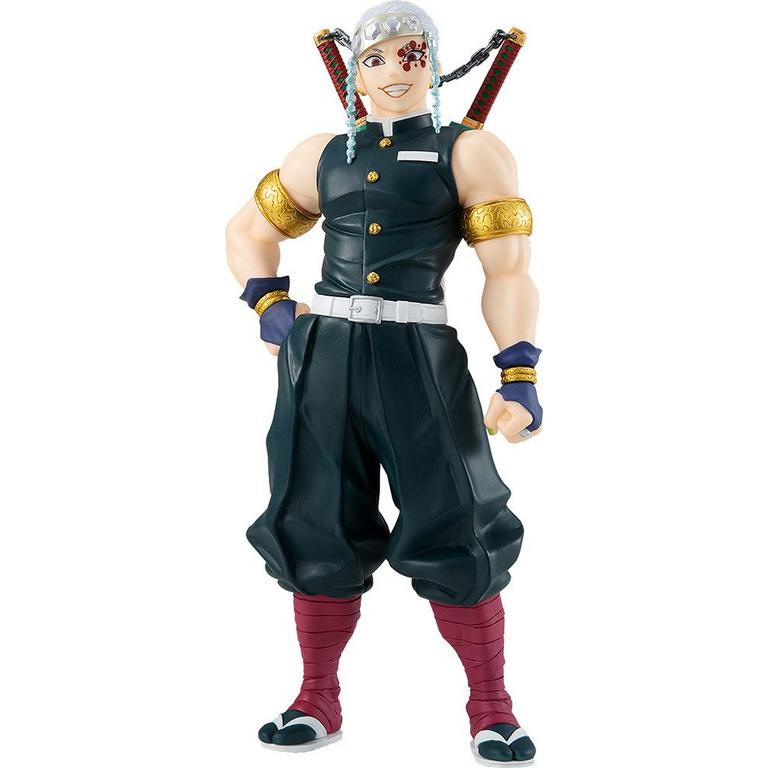 Good Smile Company Demon Slayer: Kimetsu no Yaiba Tengen Uzui POP UP PARADE 7.02-in Figure