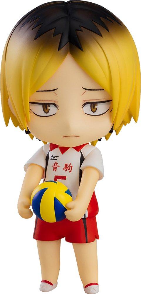 ORANGE ROUGE Haikyuu!! Kenma Kozume Second Uniform Version 3.94-in Nendoroid Figure
