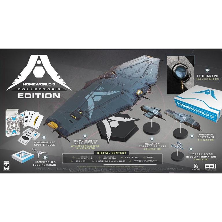 Homeworld 3 Collector's Edition - PC