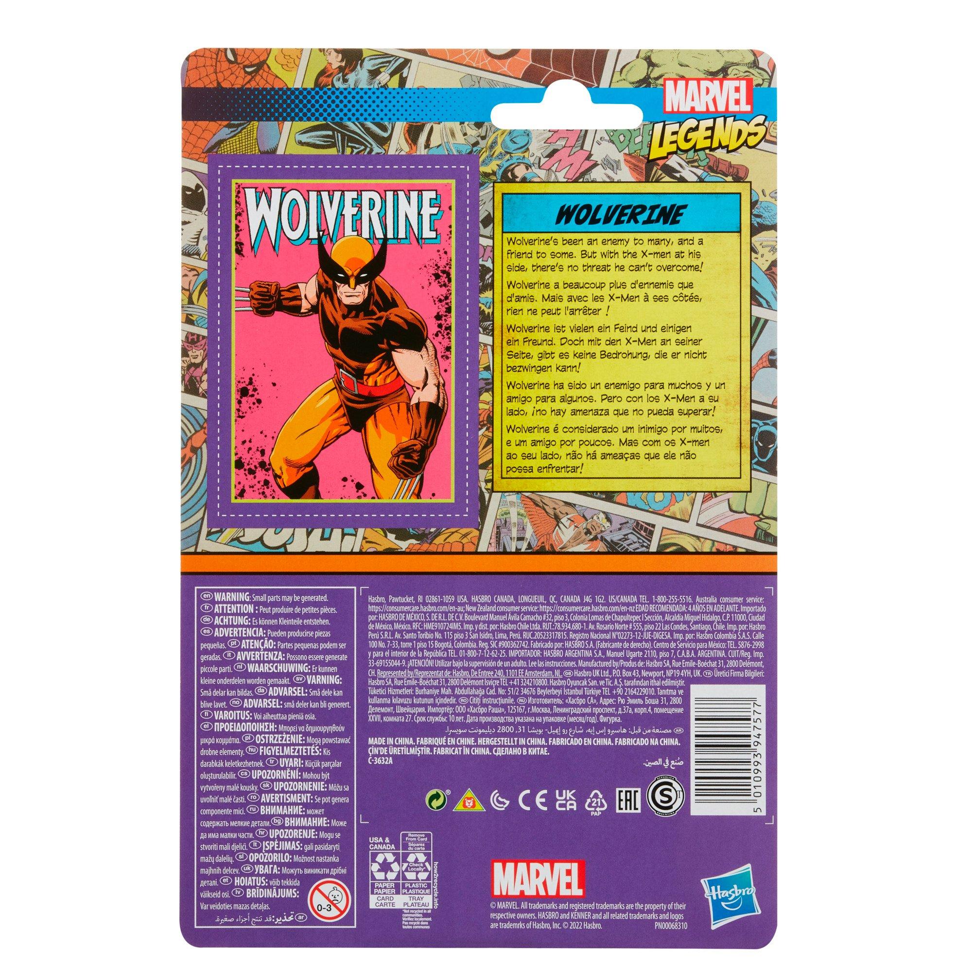 wolverine retro