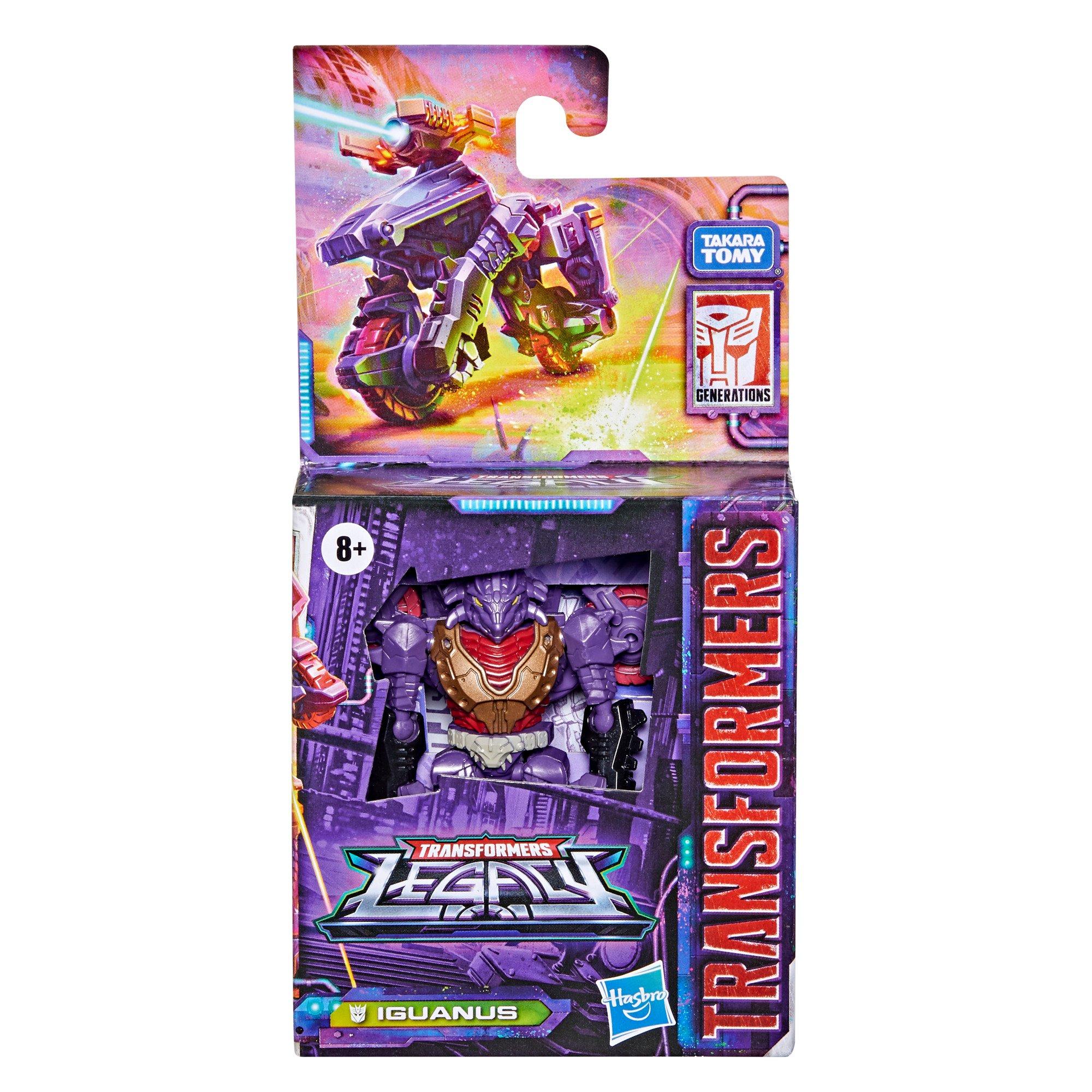 list item 4 of 5 Hasbro Transformers: Generations Legacy Series Iguanus 3.5-in Action Figure