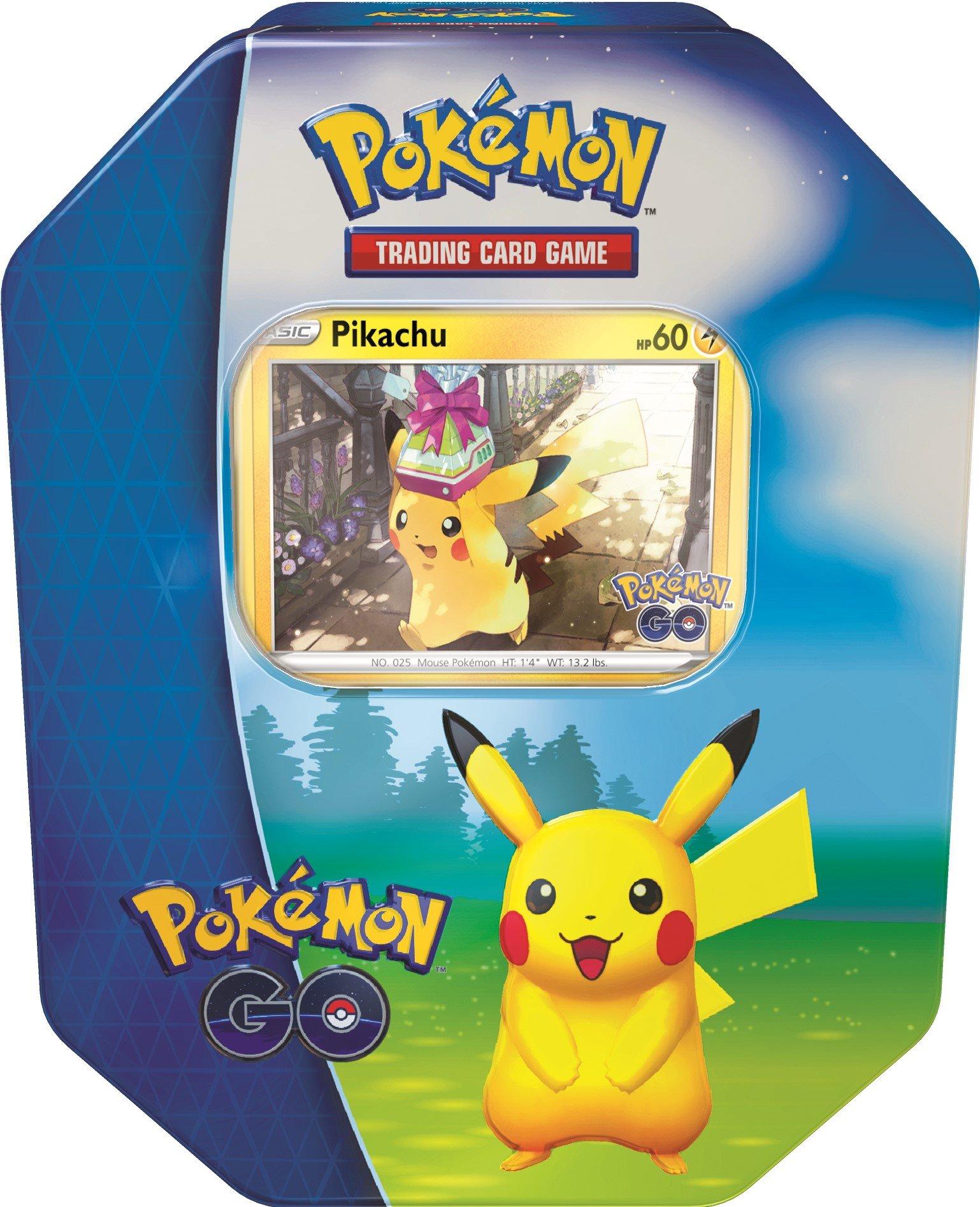 Pokemon Trading Card Game Pokemon GO Tin (Assortment)