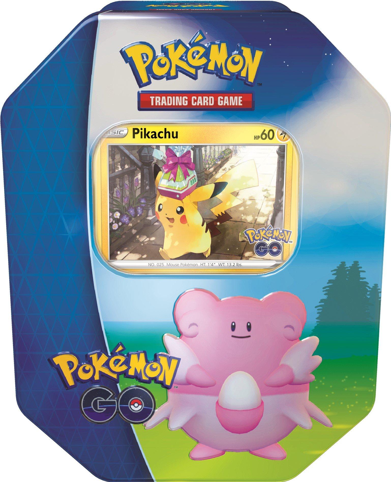 list item 3 of 3 Pokemon Trading Card Game Pokemon GO Tin (Assortment)