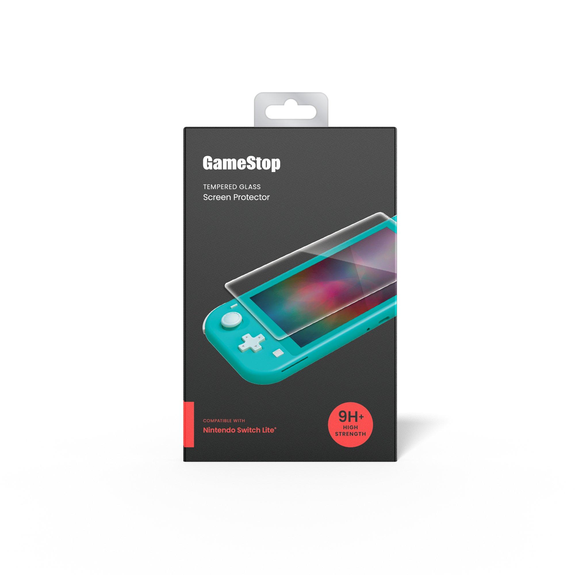 GameStop Tempered Glass Screen Protector for Nintendo Switch Lite