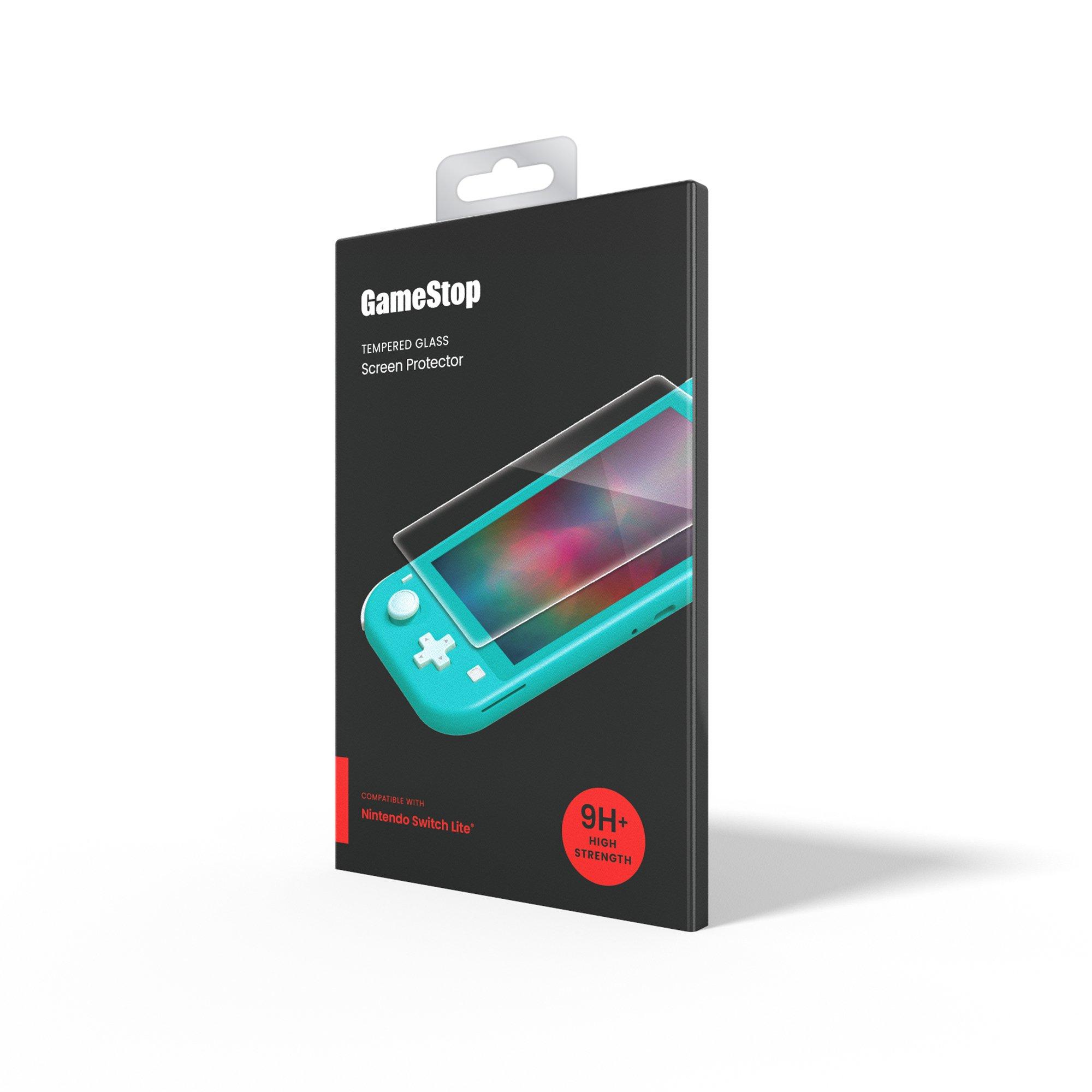 GameStop Tempered Glass Screen Protector for Nintendo Switch Lite