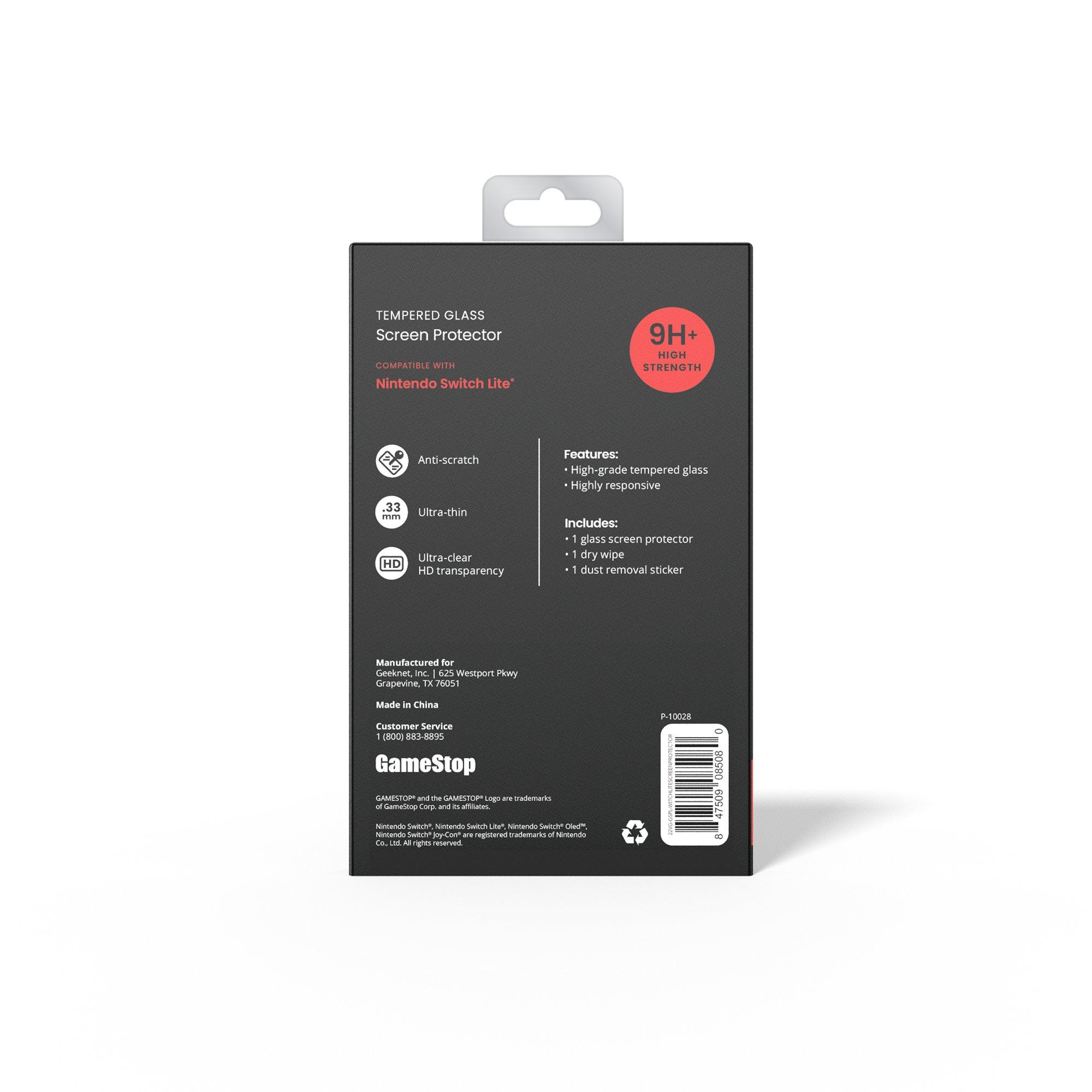 Gamestop switch lite screen protector new arrivals