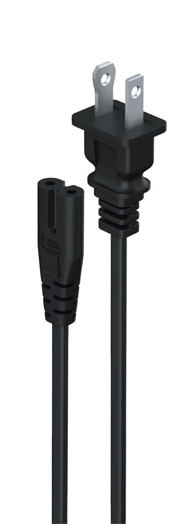 GameStop Universal 6ft AC Power Cord for PlayStation 4, PlayStation 5, Xbox One, and Xbox Series X