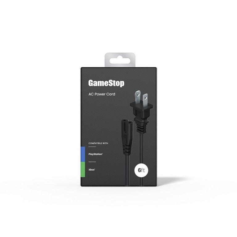 Shinkan antik for meget GameStop Universal 6ft AC Power Cord for PlayStation 4, PlayStation 5, Xbox  One, and Xbox Series X | GameStop