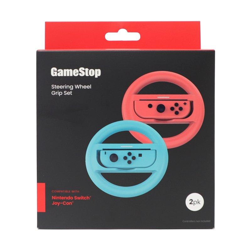 Kit d'accessoires pour jeux Nintendo Switch Starter Wheel Grip