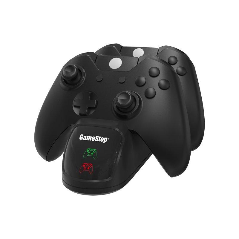 GameStop Dual Charging Dock for Xbox One GameStop