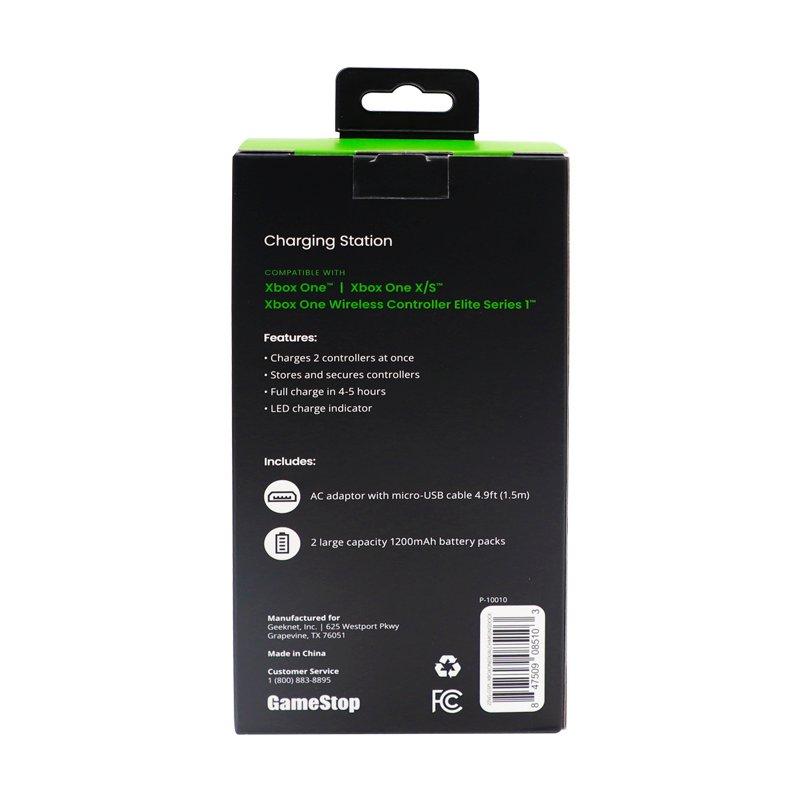 Xbox controller charger clearance gamestop