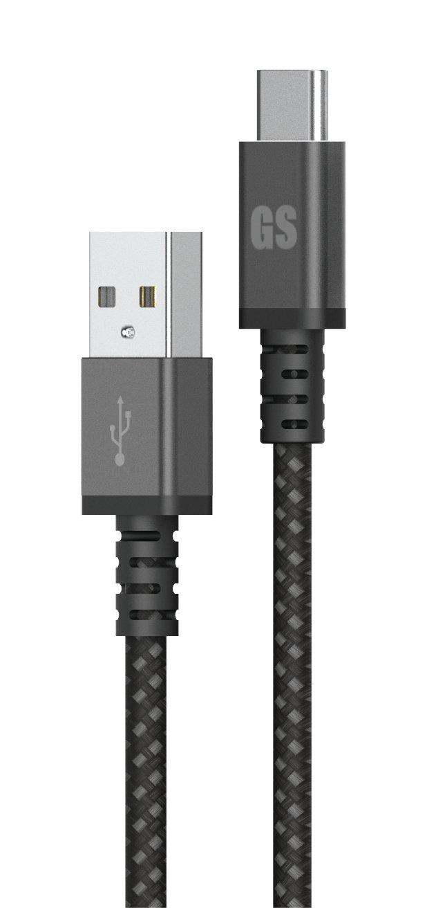 GameStop 10-ft USB-C Cable for Xbox, PlayStation, Nintendo Switch, and PC |