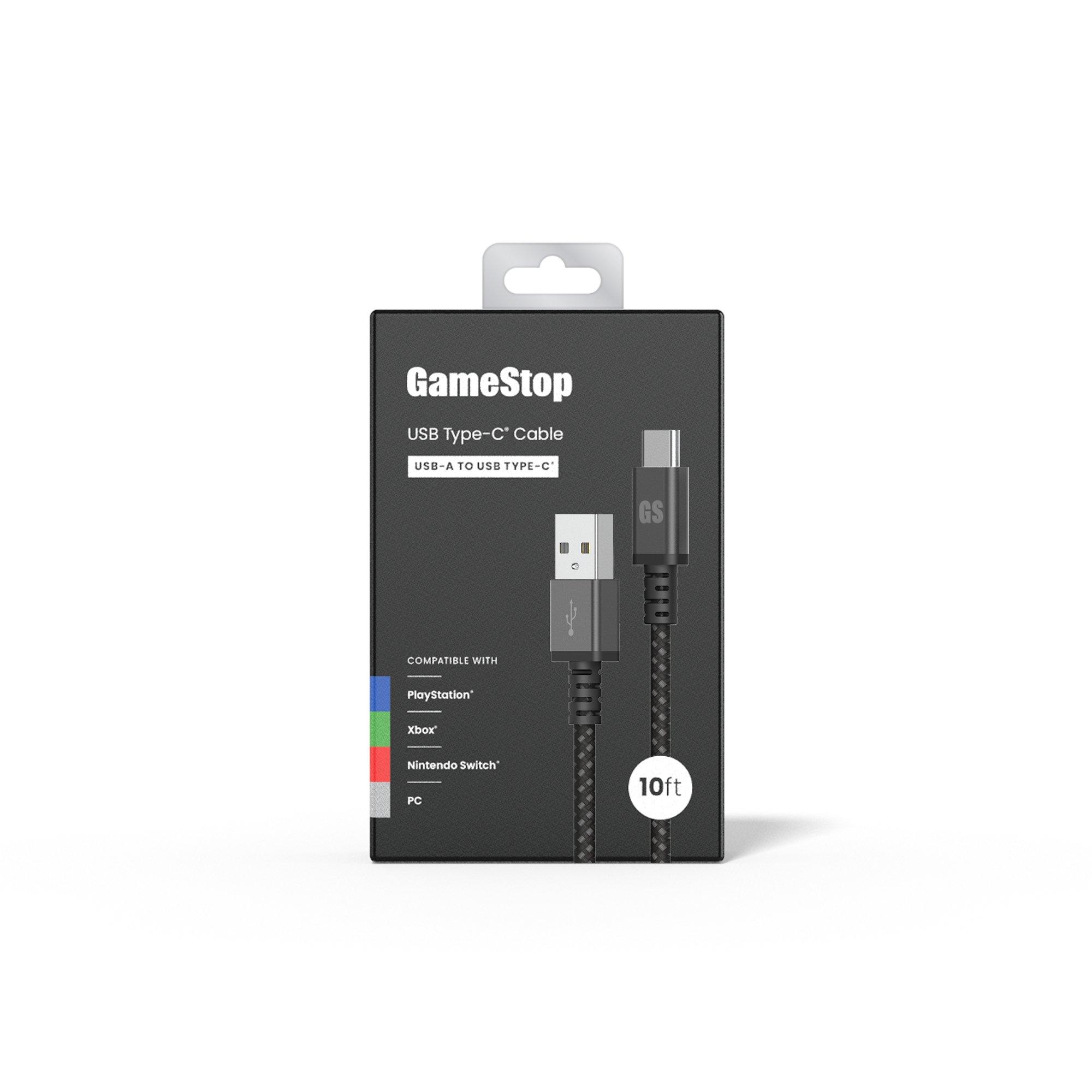 Nintendo switch sale charging cable gamestop