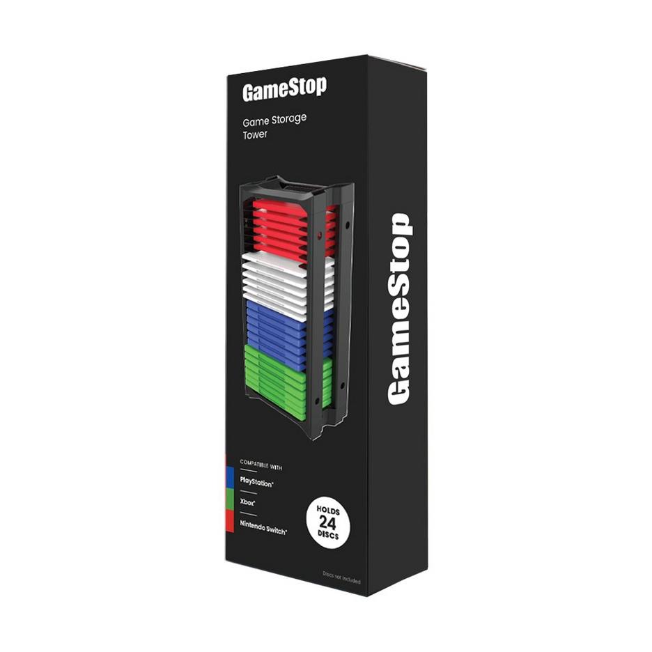 GameStop Universal Gaming Storage Tower | GameStop