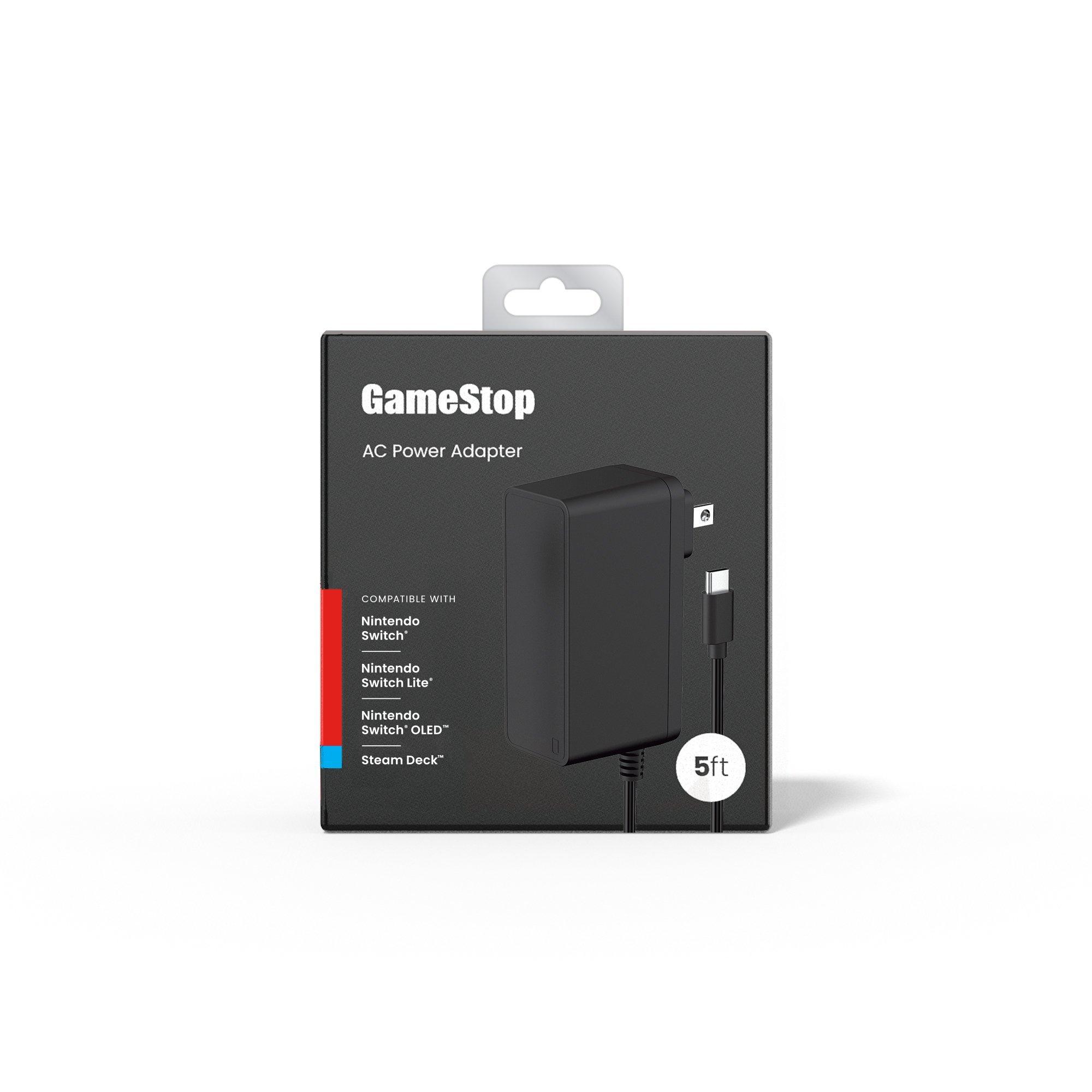 GameStop AC Adapter for Nintendo Switch