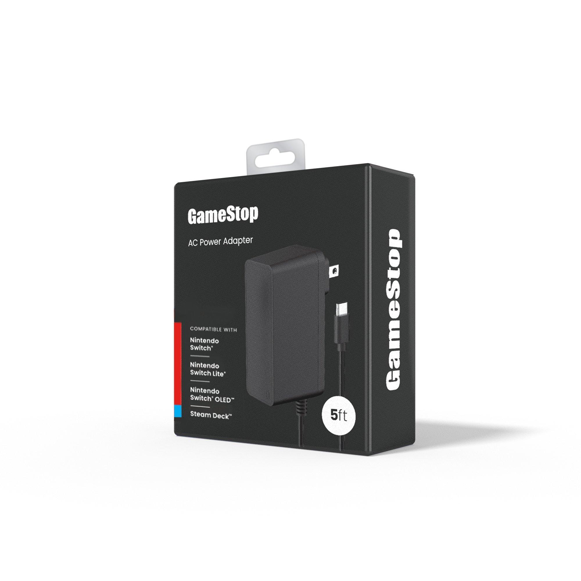 Adaptateur Secteur USB-C pour Nintendo Switch/Switch OLED/Lite et S