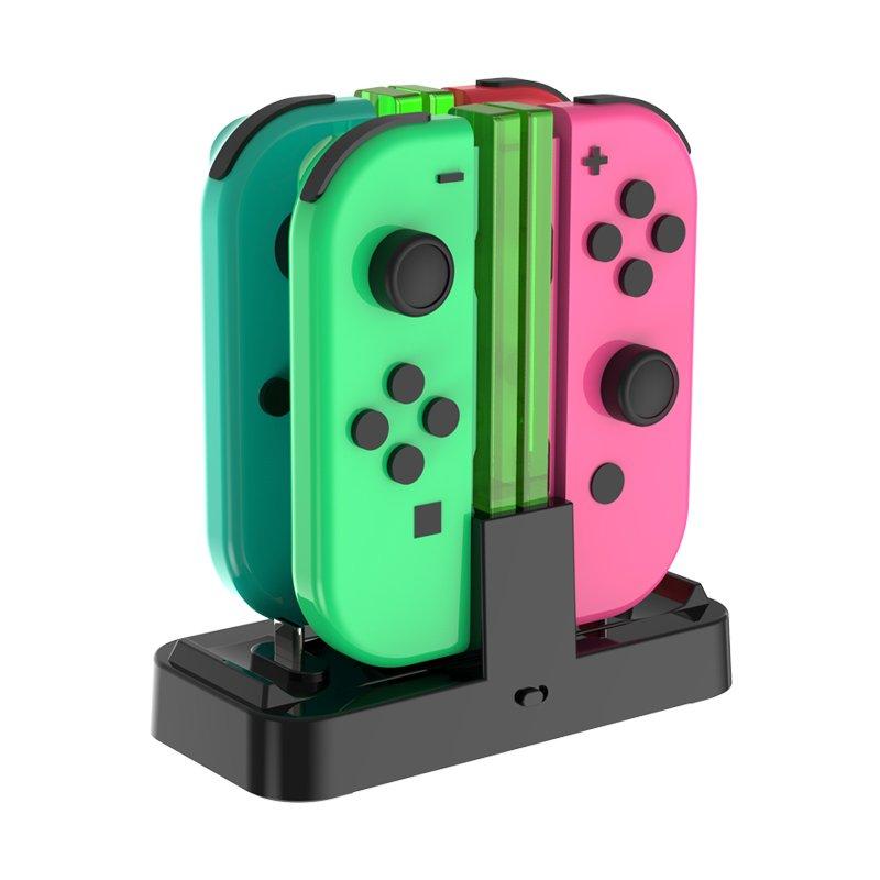 Pokemon Joy-Con Charging Stand + PC Hard Cover Set for Nintendo Switch