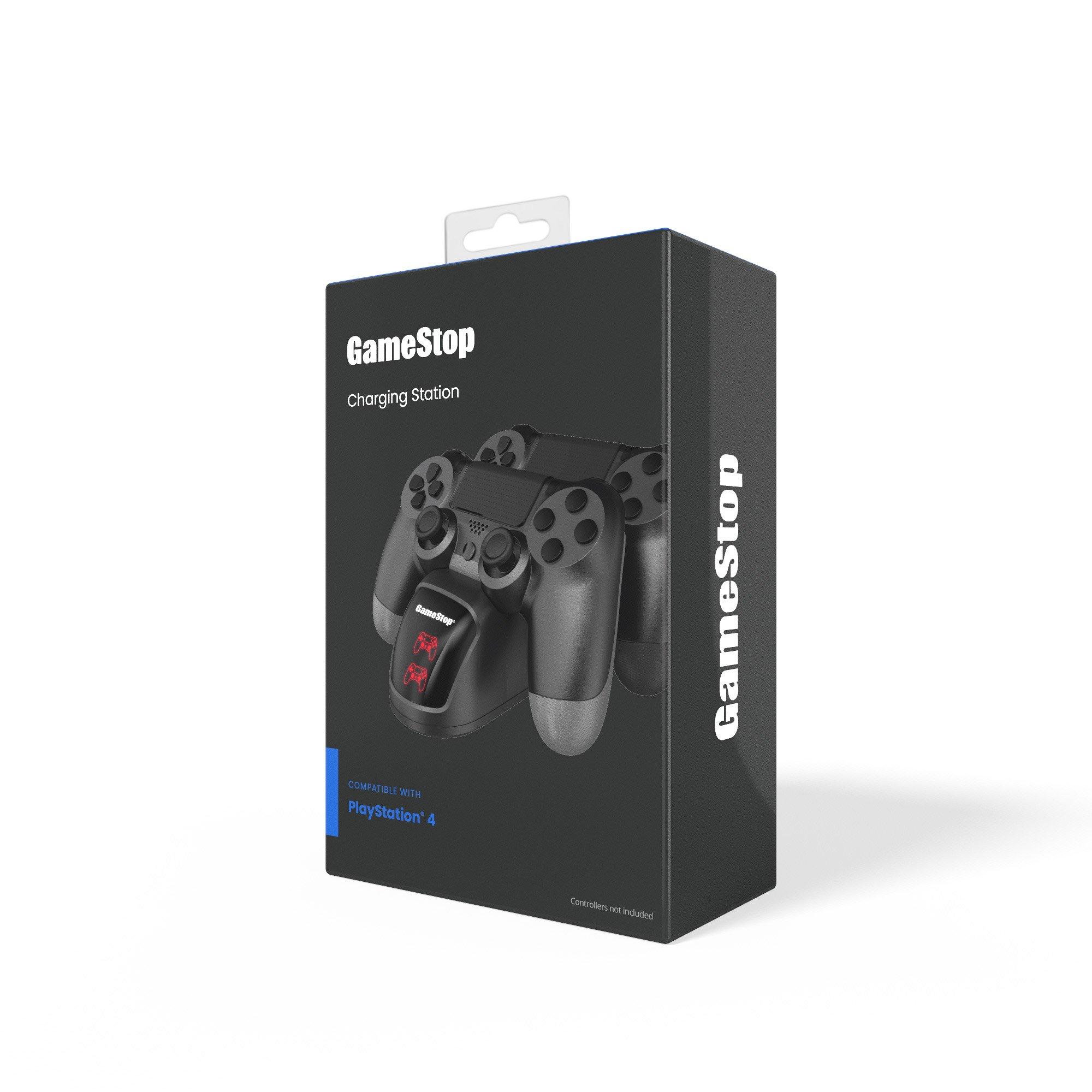 Playstation 4 Controller Charging Station - Dual Ps4 Controller