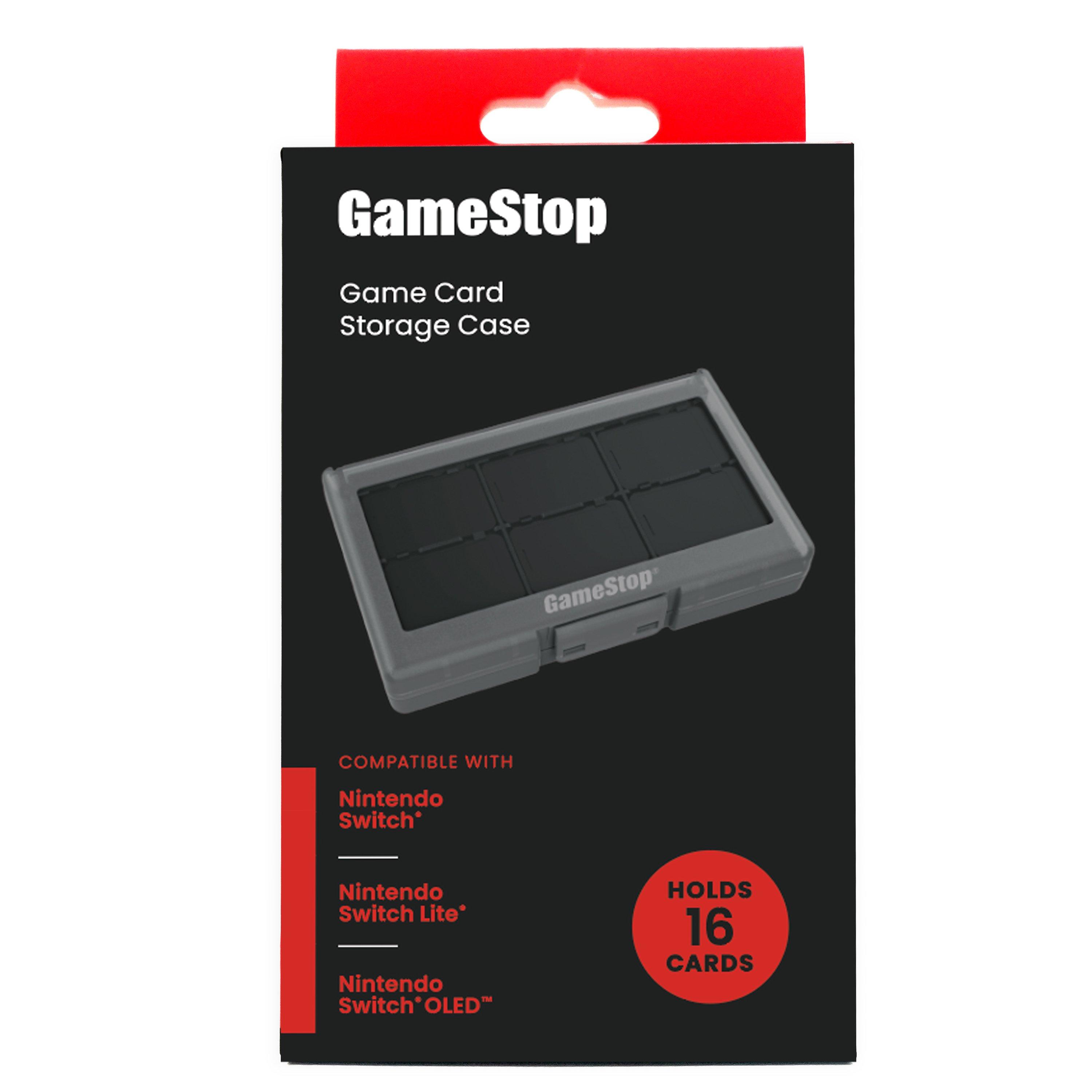 GameStop Cartridge Case with Thumb Grips for Nintendo Switch