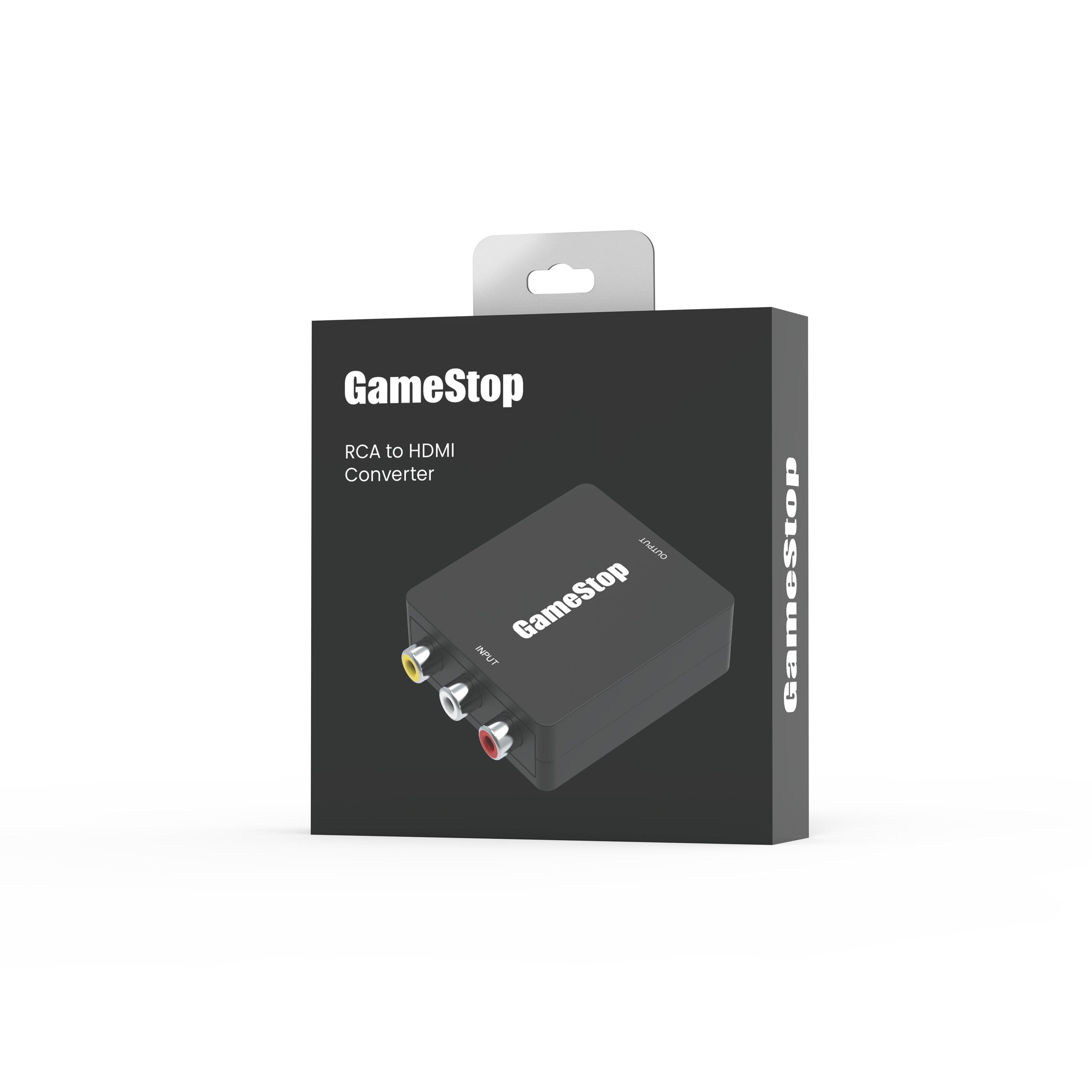 GameStop Universal RCA HDMI Converter GameStop