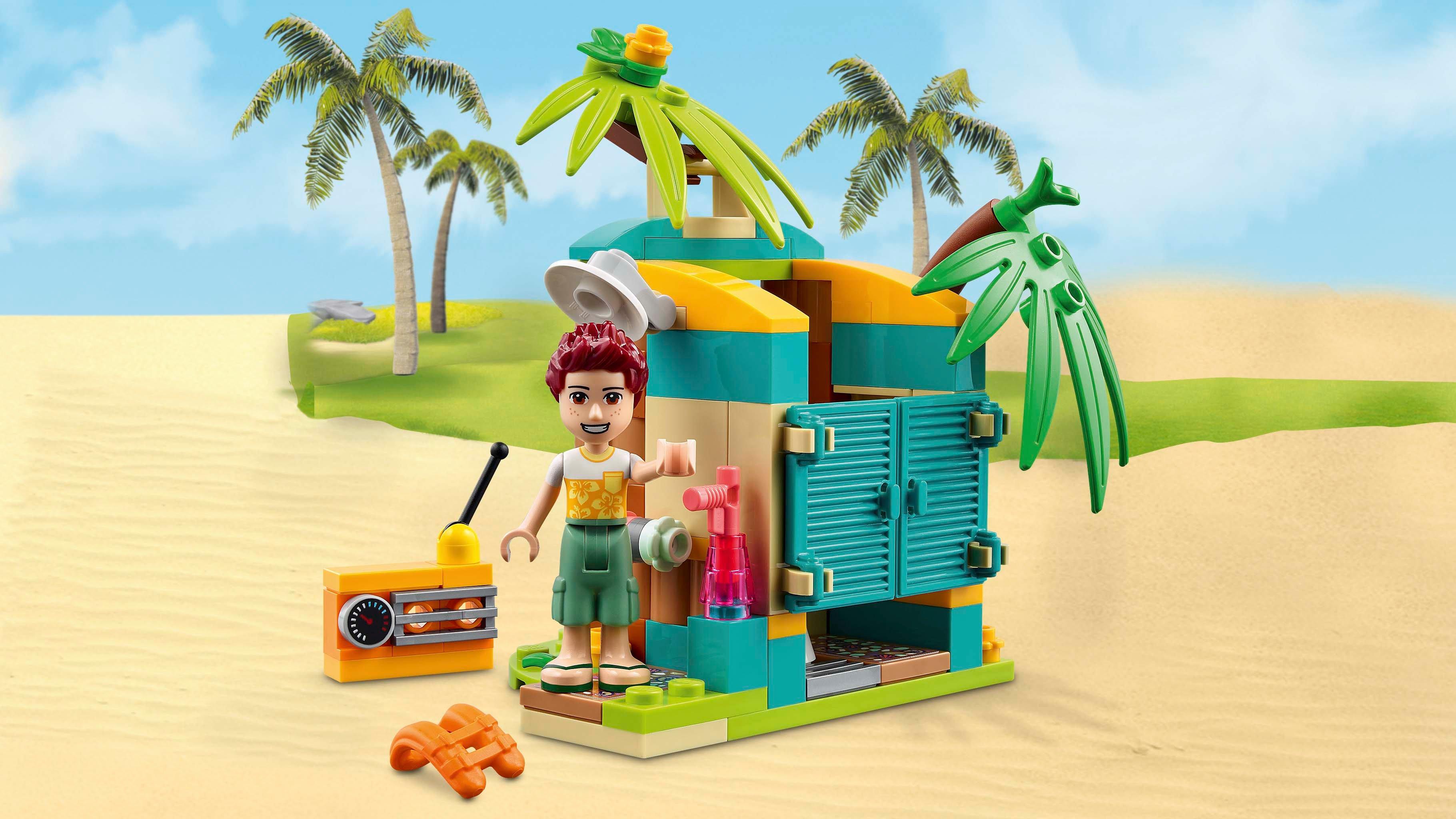 list item 6 of 12 LEGO Friends Beach Glamping 41700