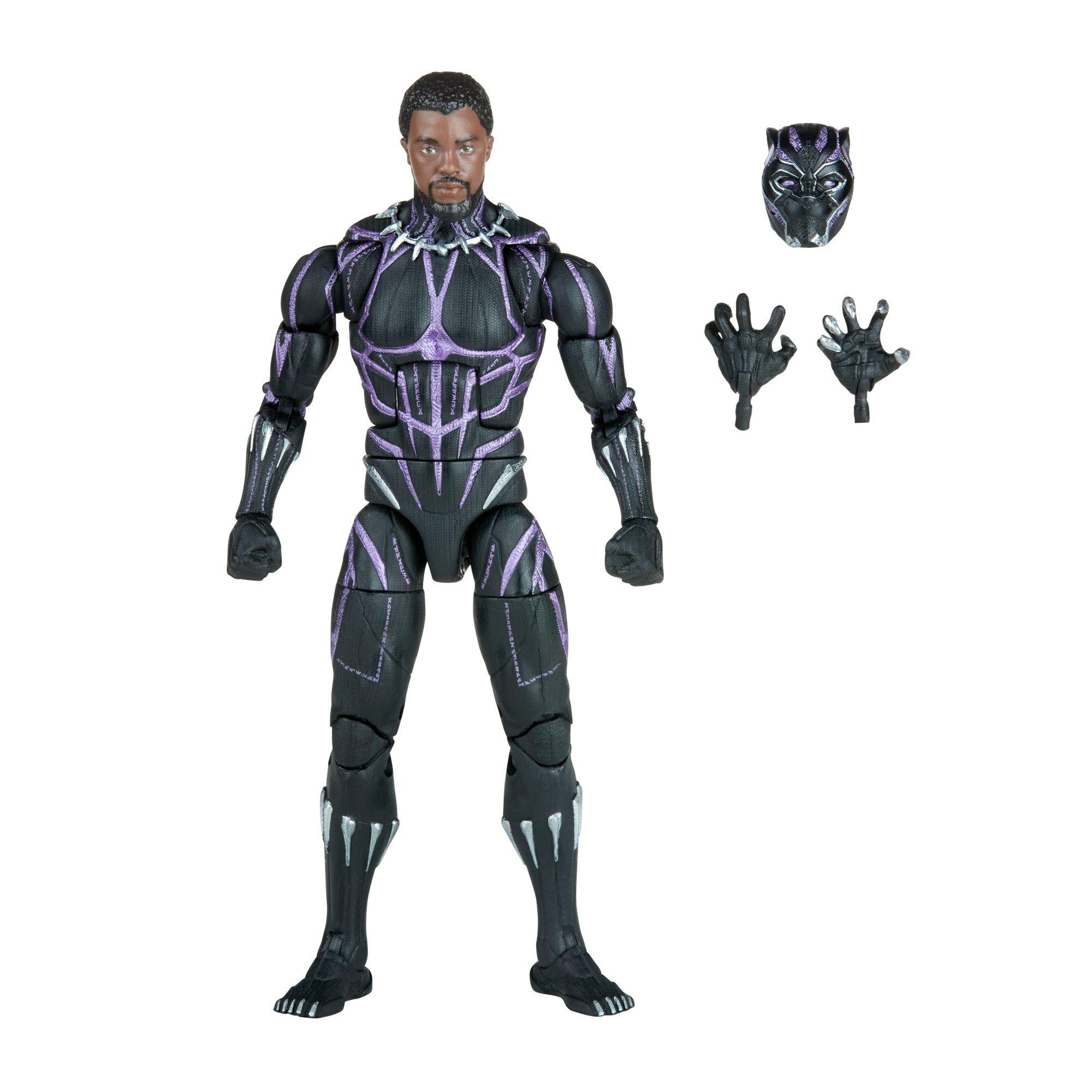 list item 2 of 8 Hasbro Marvel Studios Legend Series Black Panther Legacy Collection Black Panther 6-in Action Figure