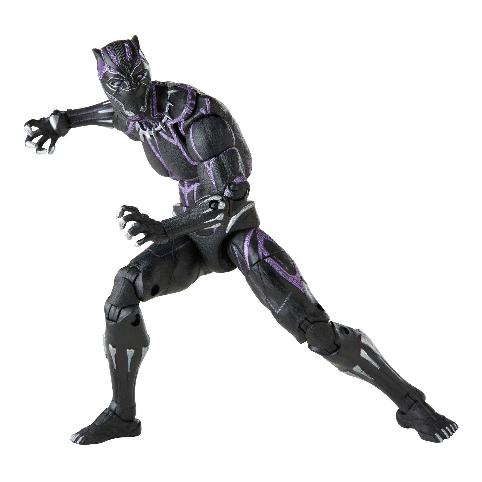 Pantera Nera Minifigure Marvel Black Panther 