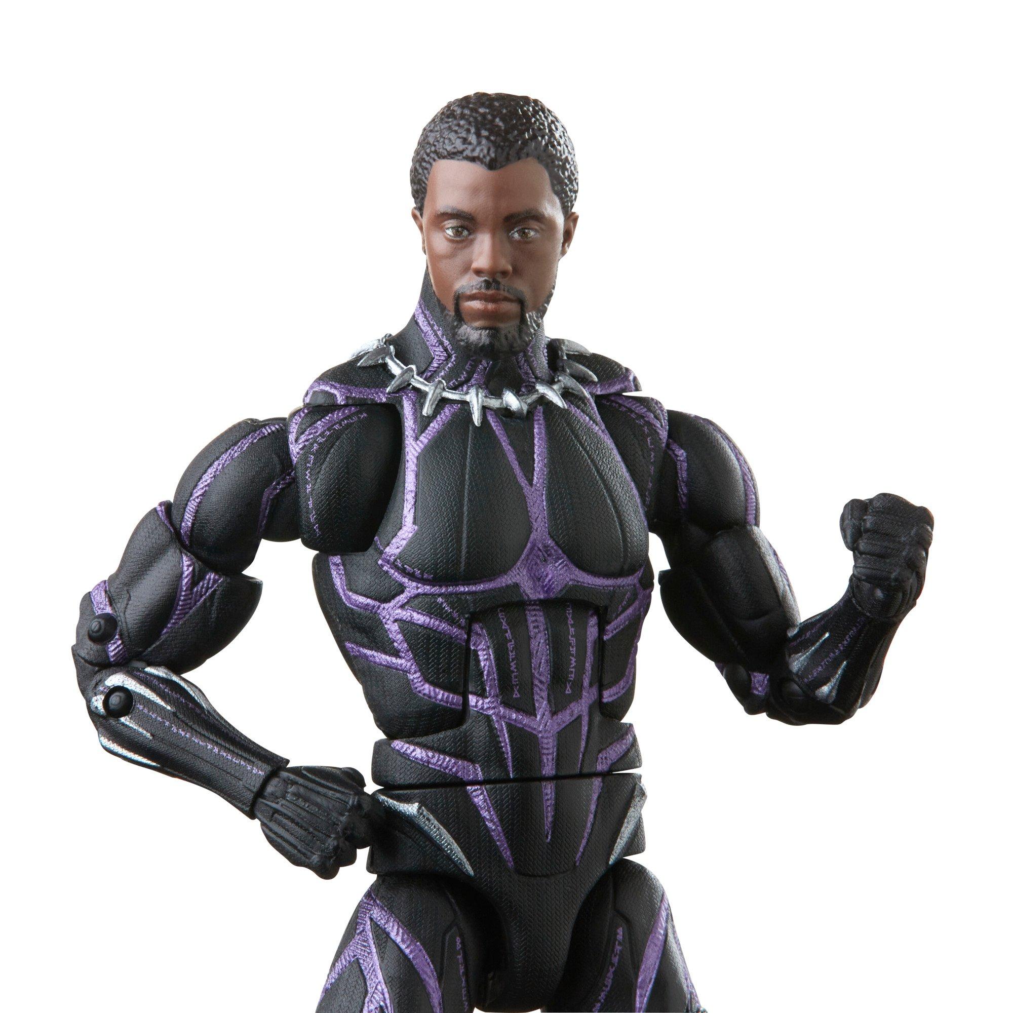 list item 5 of 8 Hasbro Marvel Studios Legend Series Black Panther Legacy Collection Black Panther 6-in Action Figure