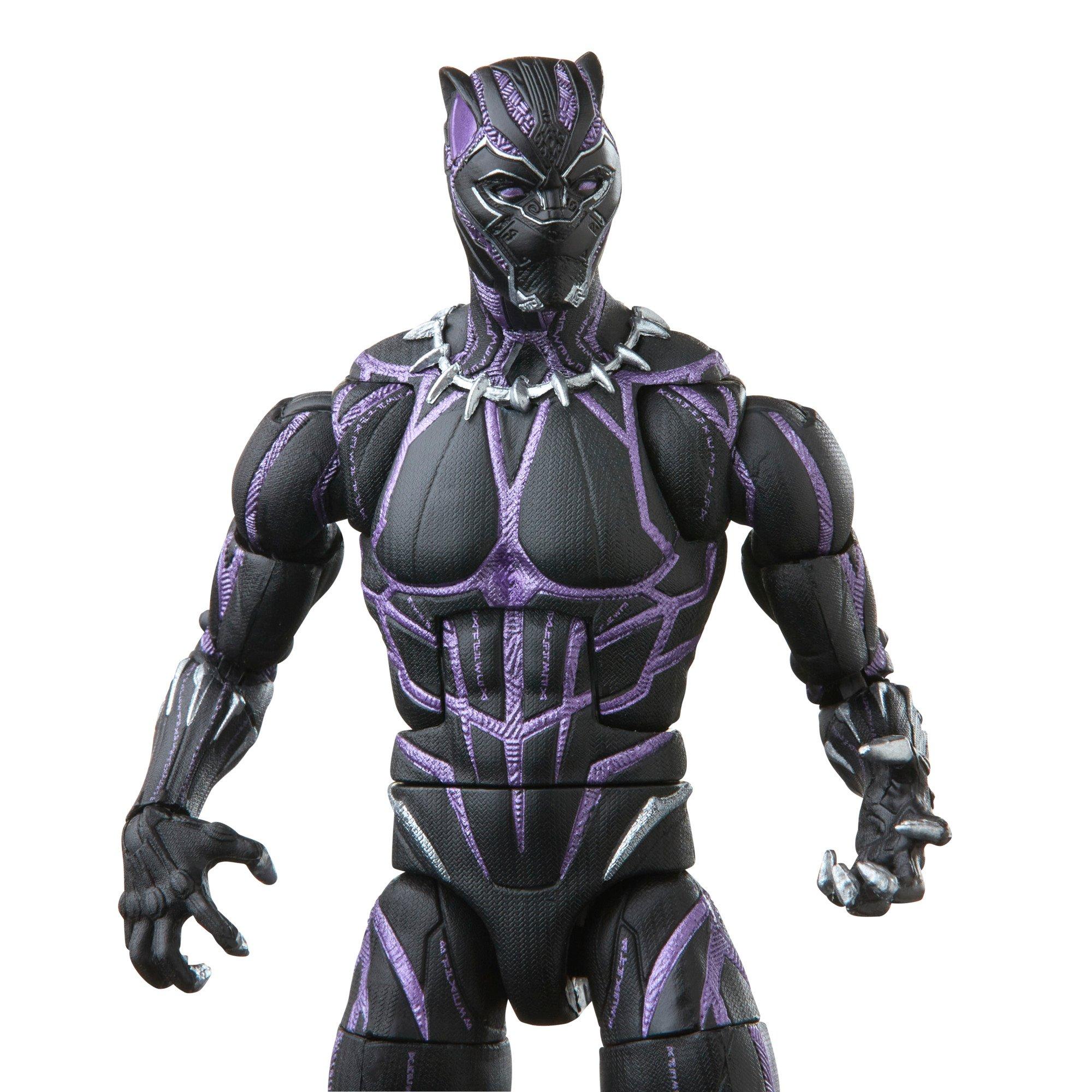 list item 6 of 8 Hasbro Marvel Studios Legend Series Black Panther Legacy Collection Black Panther 6-in Action Figure