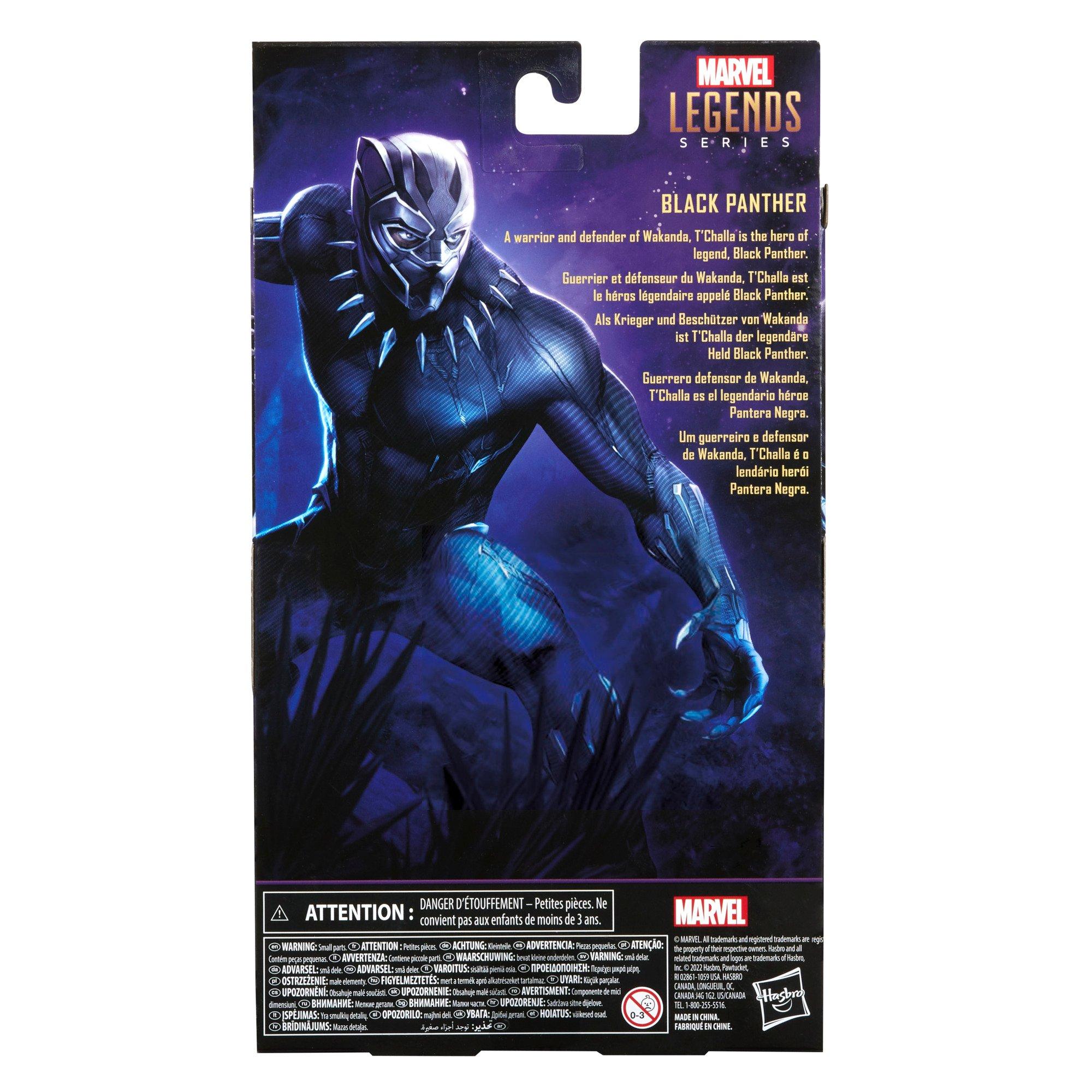 Hasbro Marvel Studios Legend Series Black Panther Legacy Collection Black Panther 6-in Action Figure