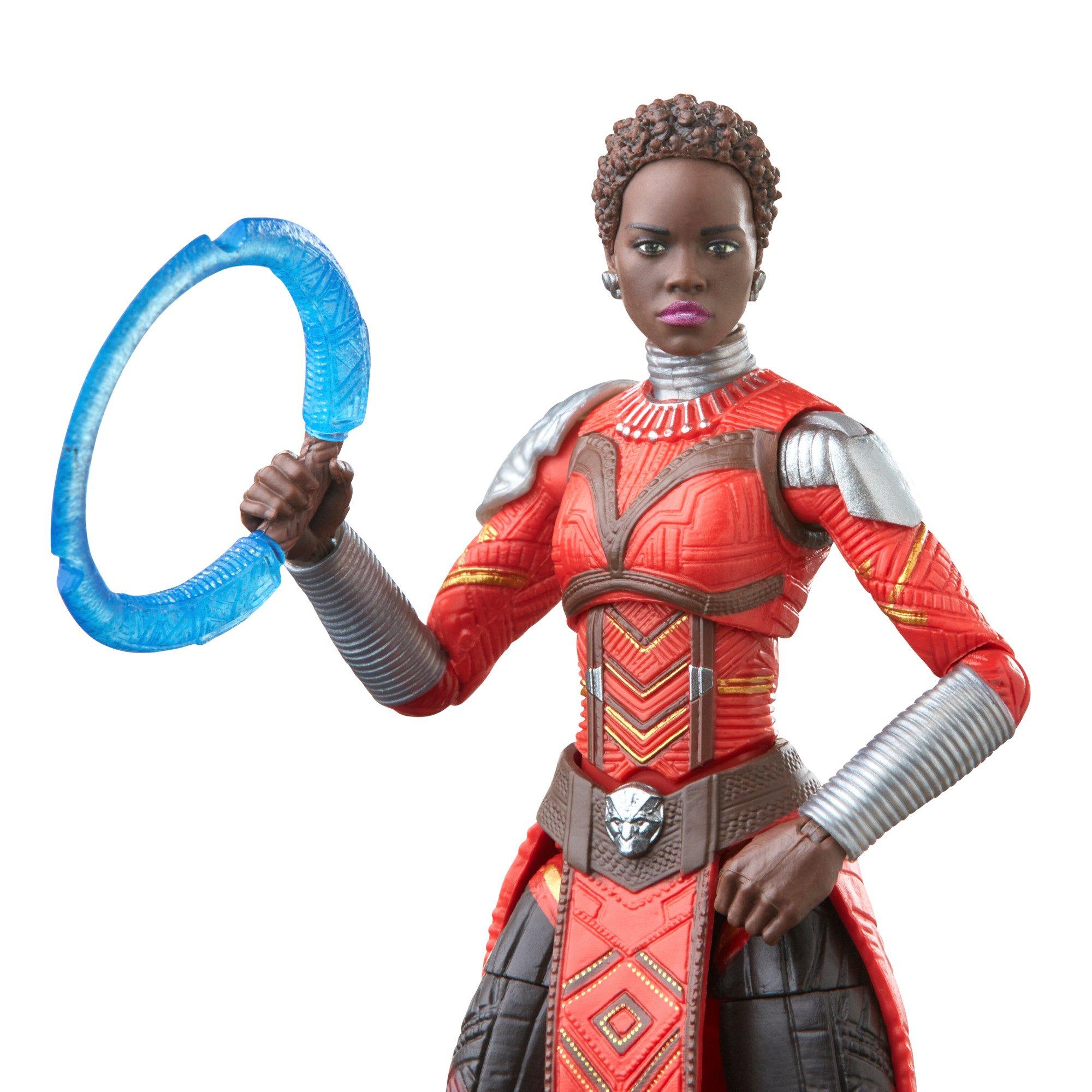 list item 5 of 7 Hasbro Marvel Studios Legend Series Black Panther Legacy Collection Marvel's Nakia 6-in Action Figure