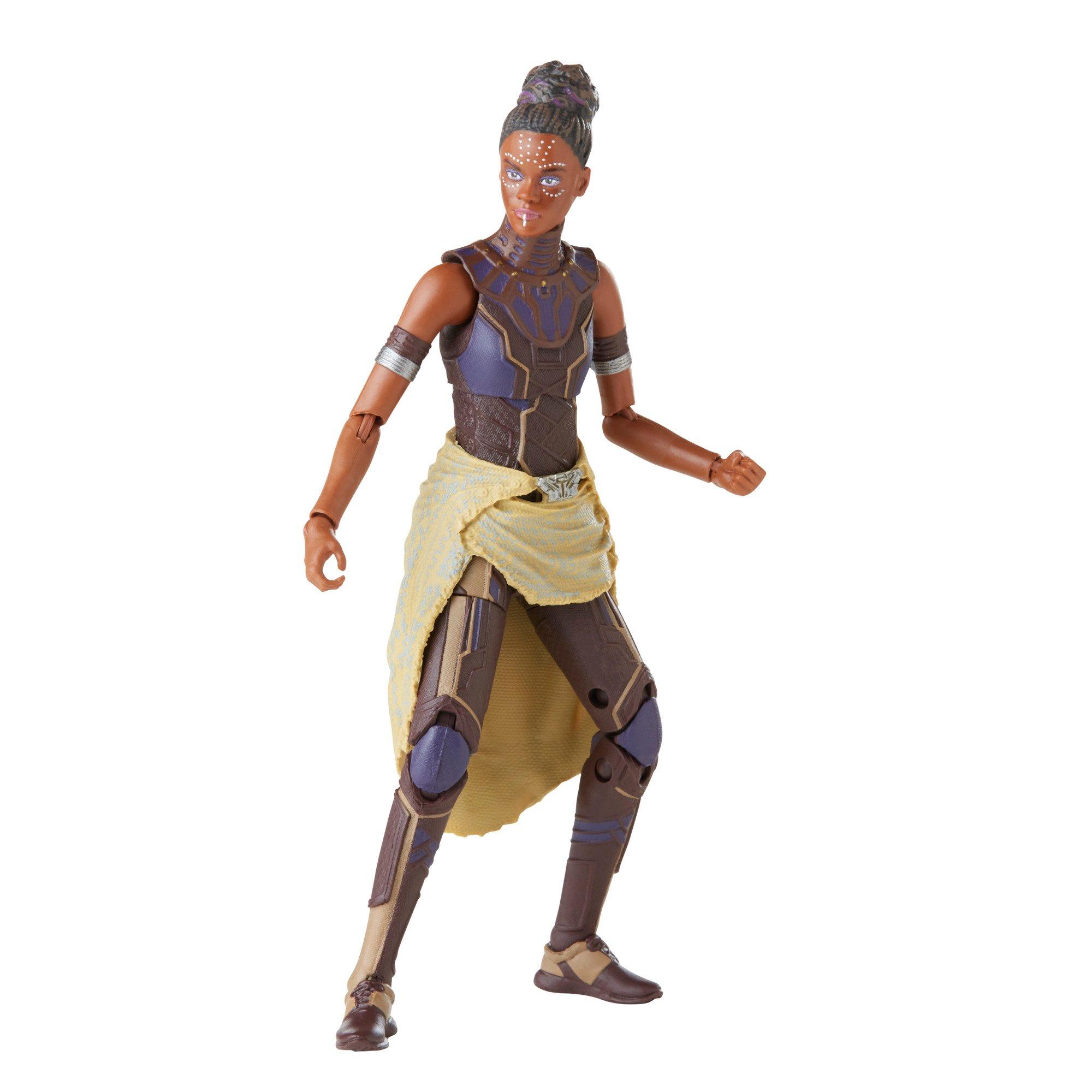 list item 3 of 7 Hasbro Marvel Studios Legend Series Black Panther Legacy Collection Shuri 6-in Action Figure