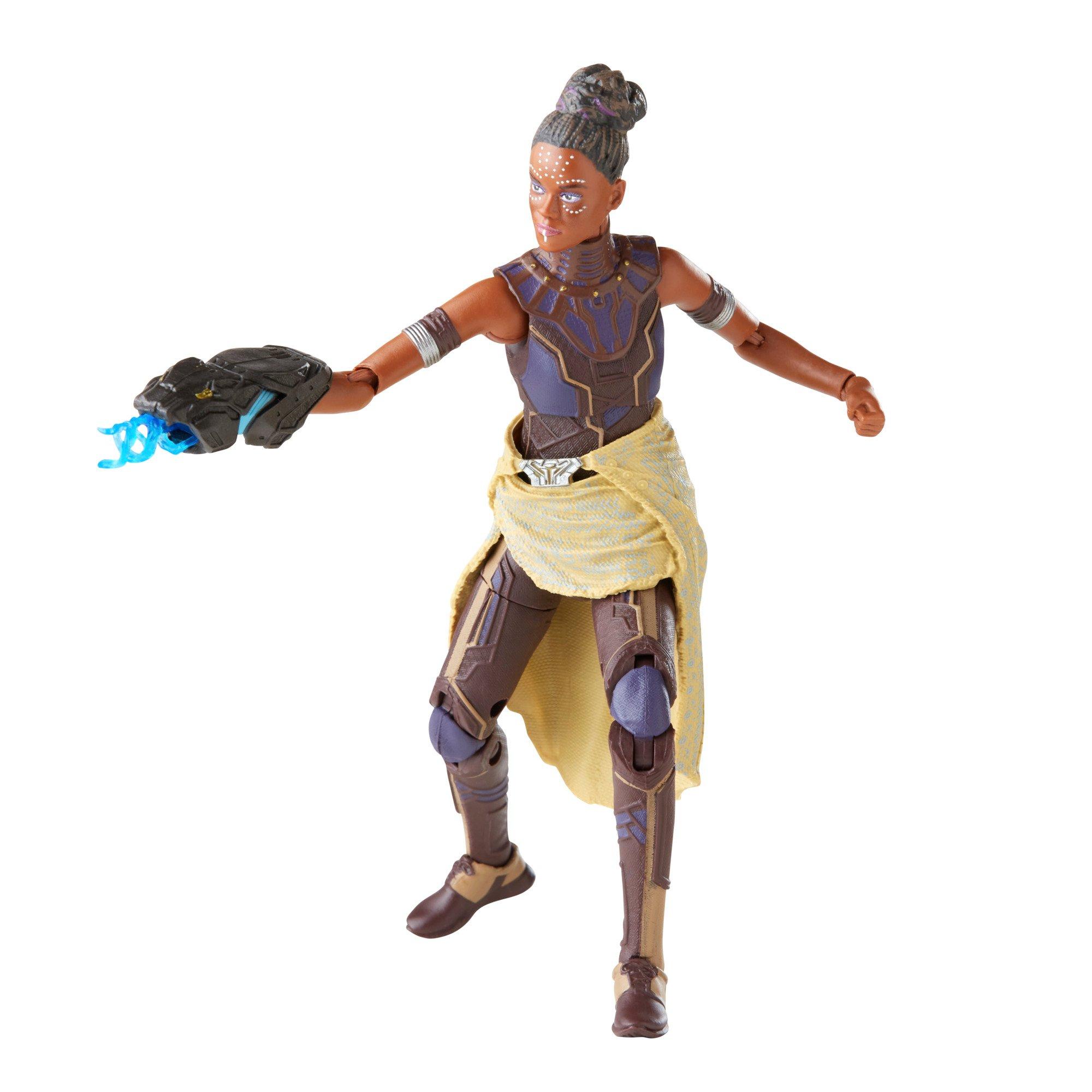 Hasbro Marvel Studios Legend Series Black Panther Legacy Collection Shuri 6-in Action Figure
